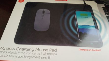 Wireless Charging Mouse pad