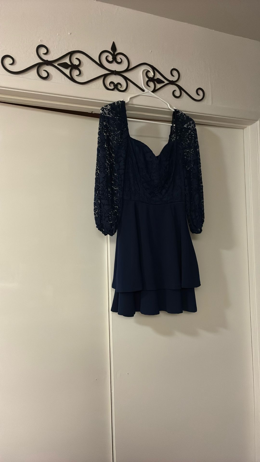 Blue Dress