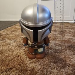 Mandalorian Piggy Bank