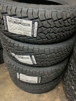 Set of four New 275/60R20 $580, Brand Royalblack
