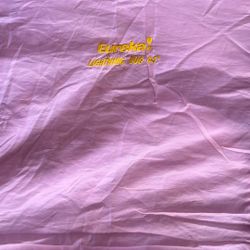 Eureka! Lightning Bug Sleeping Bag Rated 45 Degrees For Kids