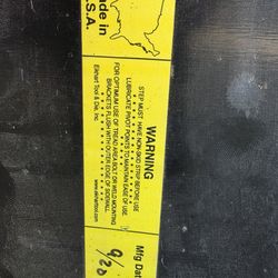 Elkhart Aluminum RV 3-Step Trailer Step