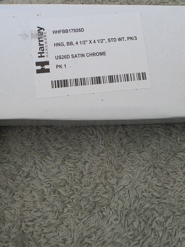 Brand New Door Hinges