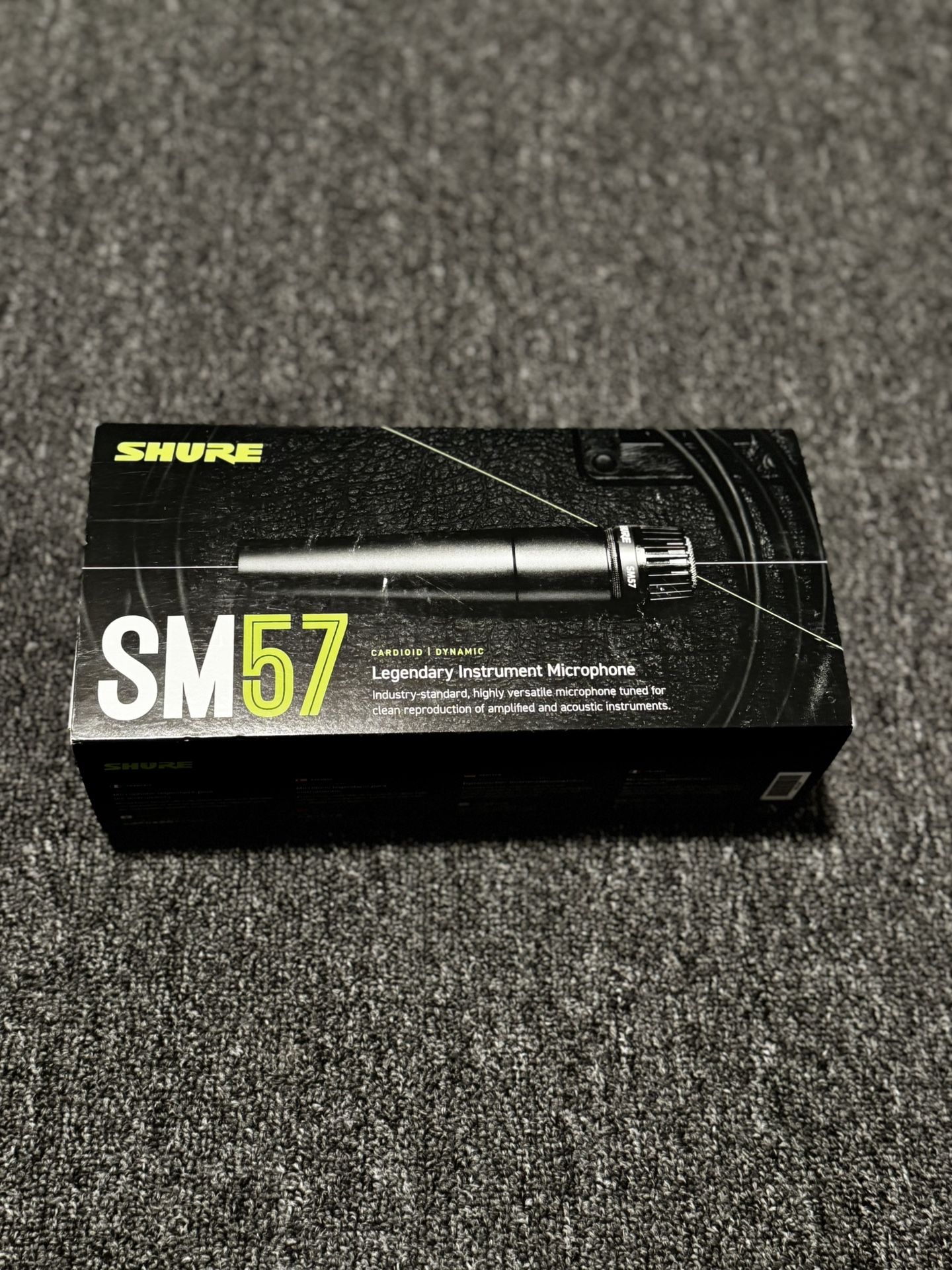 Shure SM57 Cardioid Dynamic Microphone