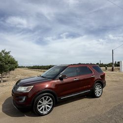 2016 Ford Explorer Limited 