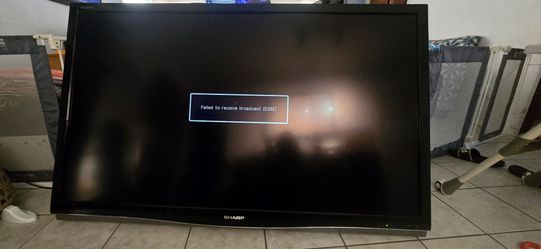 Sharp AQUOS Flat Screen TV 65"