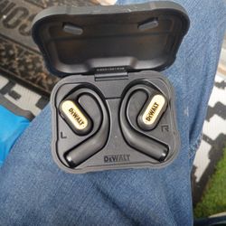 DeWalt Open Ear Pro Earphones 