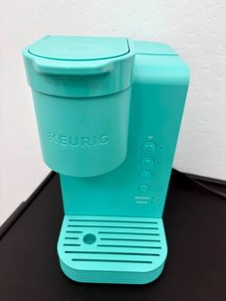 Keurig K-Express Essentials Single Serve K-Cup Pod Coffee Maker, Tropical Blue