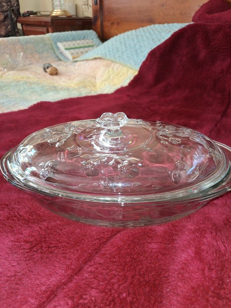 Princess House Heritage Design Casserole Dishes
