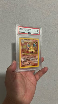 Pokémon 1999 Charizard -HOLO PSA 6 Base Set
