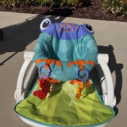 Fisher Price Sit-Me-Up Frog Floor Seat