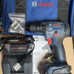Bosch GSB18V-490 Brushless Hammer Drill Kit New