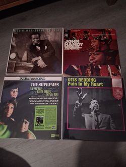 Lot of 4 Vintage Vinyl Records Soul Jazz