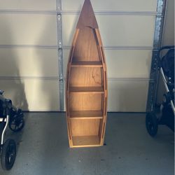 Boat Bookshelf