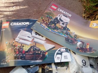 Lego creator 3in 1