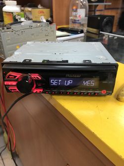 Pioneer DEH-150MP CD/MP3 Stereo Car Receiver Player Radio Aux