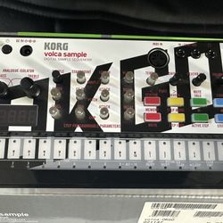 Korg Volca Sample OK GO Edition Digital Sample Sequencer 2015 - Present - White with OK GO Logo