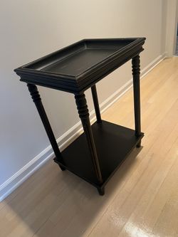 Black Accent Table