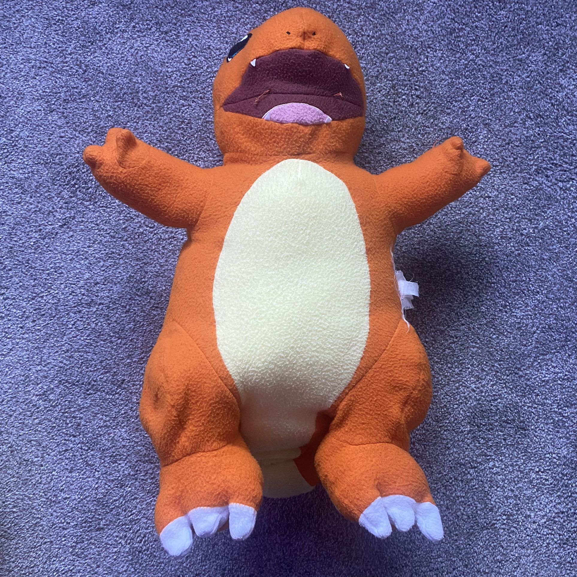 POKEMON Charmander Pillow Pal Plush Large Jumbo Rare