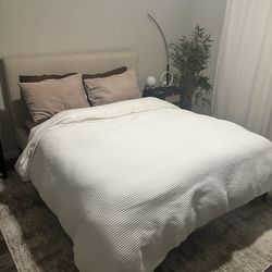 Queen bed frame