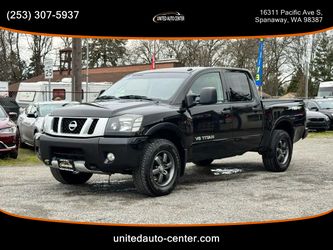 2014 Nissan Titan Crew Cab