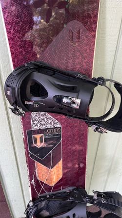Ride Verona 157cm Snowboard with Bindings