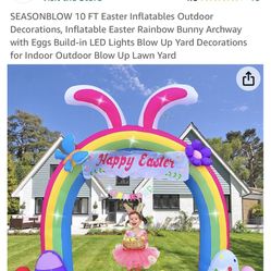 Outdoor Easter Decoration