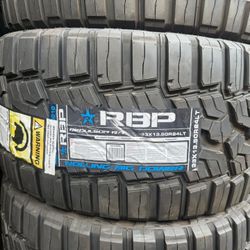 33X13.50R24 TIRE RBP REPULSOR R/T