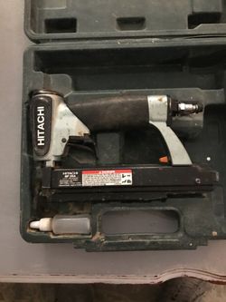 Hitachi 23 gauge pin nailer