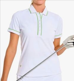 Maelreg Womens Golf Performance Polo (XL)