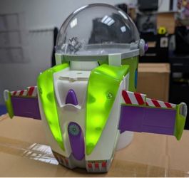 Toy Story 5 Buzz Lightyear Popcorn Bucket & Drink Container Regal In Hand