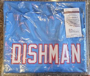Chris Dishman Autographed Jersey