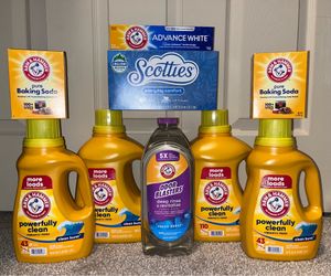Arm and Hammer Laundry Detergent Household Bundle