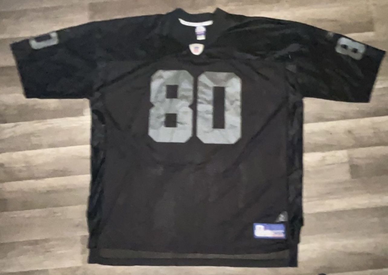 Jerry Rice #80 Oakland Raiders NFL Reebok Jersey 3XL mens