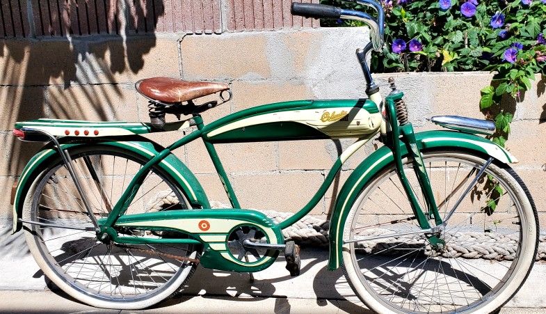 Red Vintage Bicycles 1952 Columbia Bicycle Old Bikes Club Facebook