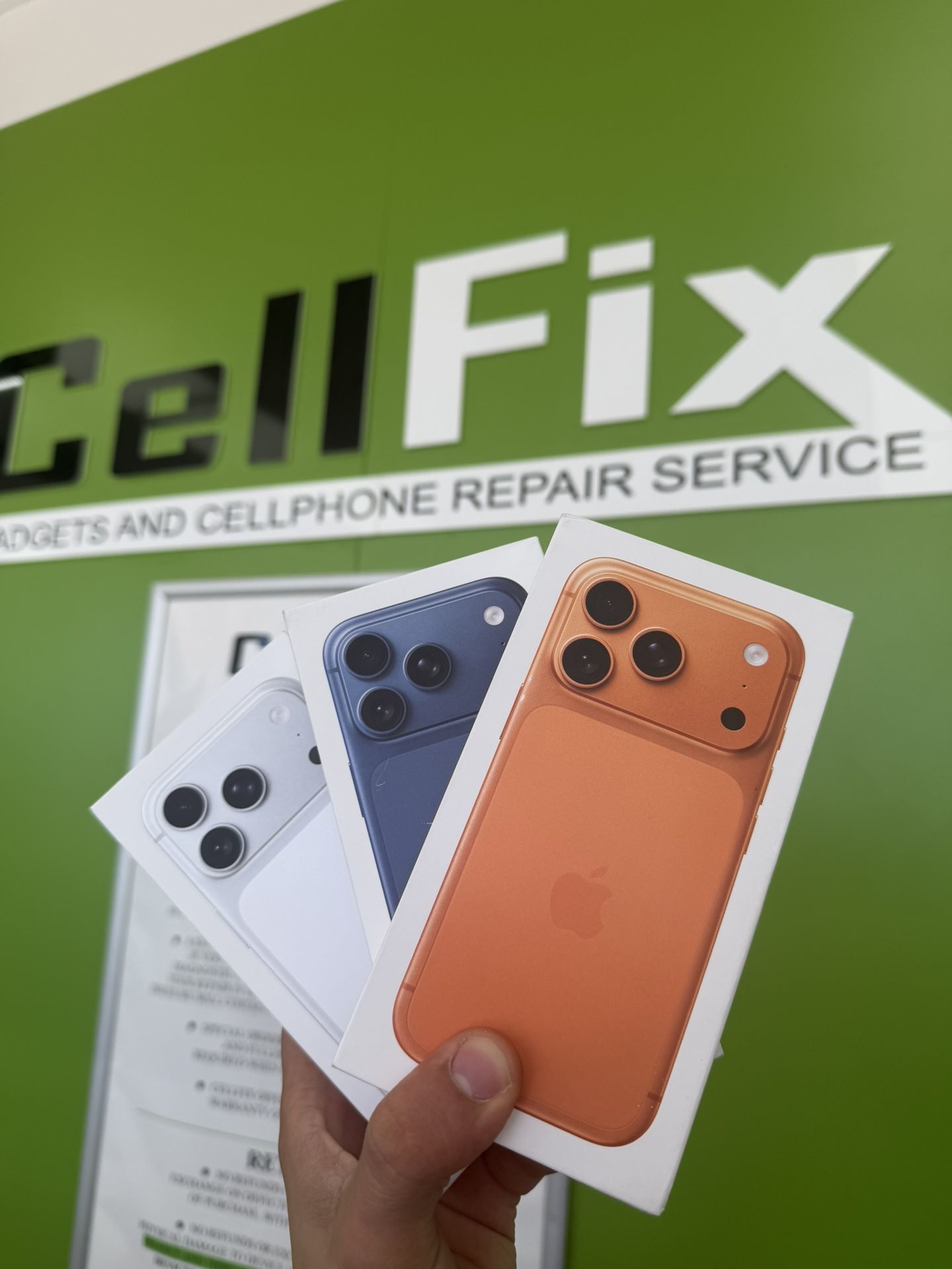 iPhone 17 Pro 256GB Unlocked 