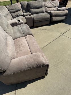 7 piece sectional