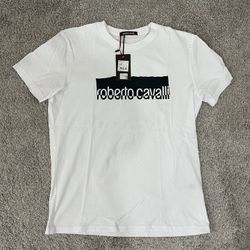 New! Roberto Cavalli T-shirt Sz. M