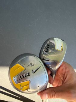 Nike Fairway Woods Set – SQ Dymo² 3 Wood 15° + MachSpeed 5 Wood 25° RH
