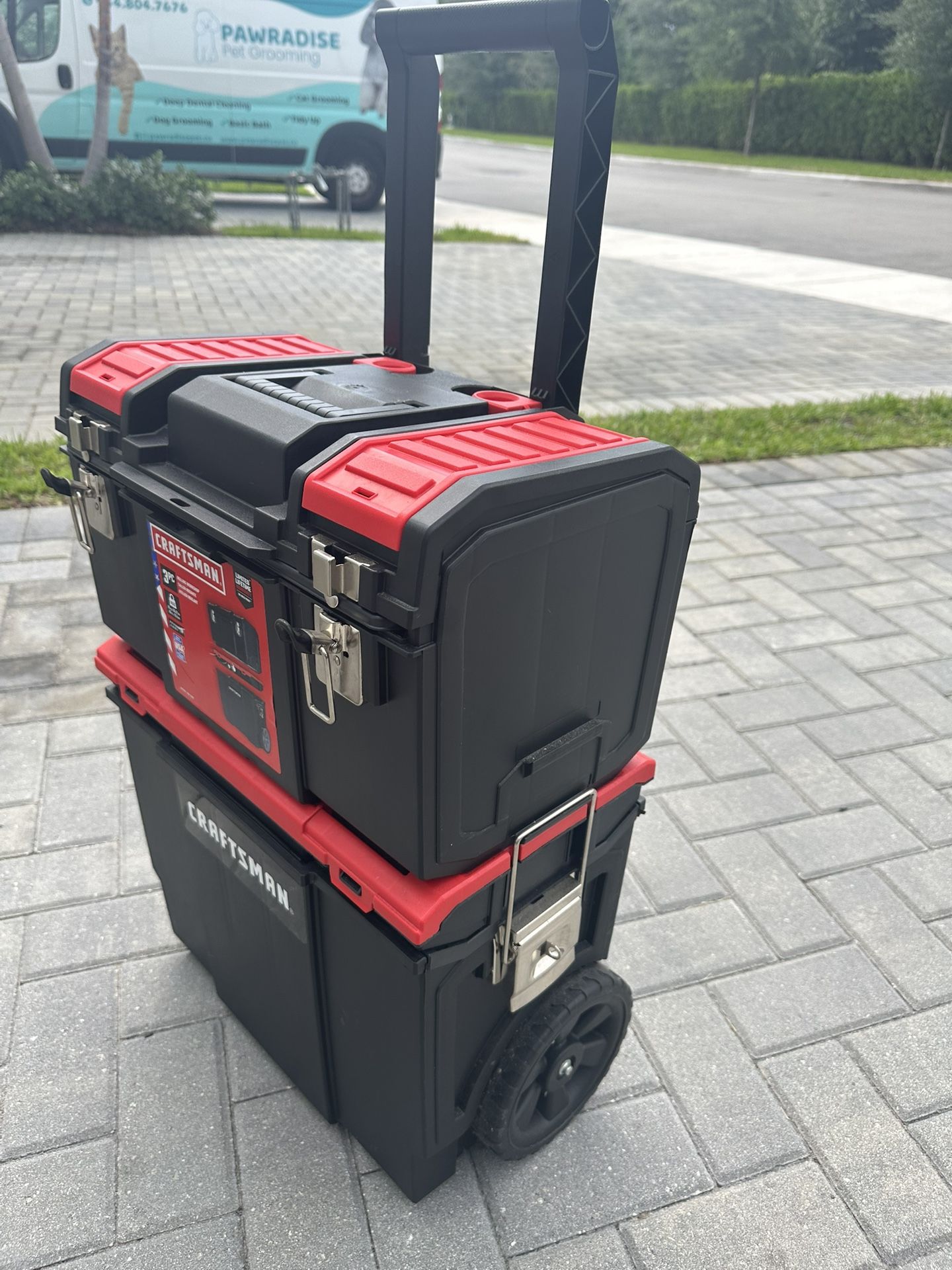 CRAFTSMAN 19-in. 3-in-1 Rolling Tool Box