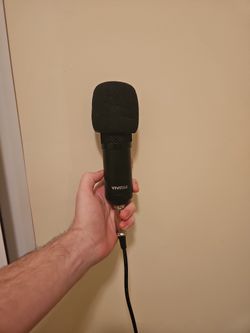 Microphone With Standard Cable And USB