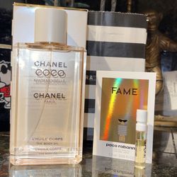 Coco Mademoiselle  L’huile Corps THE BODY OIL 6.8oz