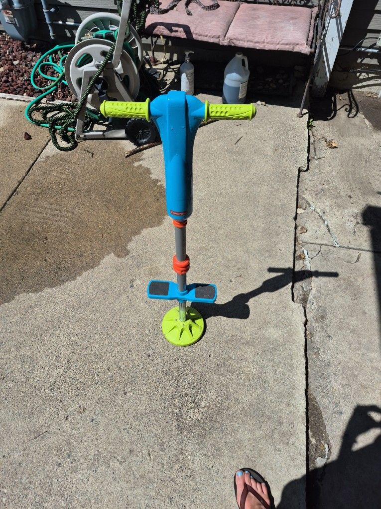 Fisher Price Pogo Stick