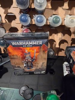 Warhammer 40k Space Marines: Cato Sicarius