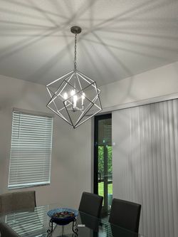 Geometric Cube Light 