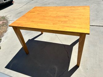 Real Wood Table