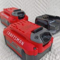 Genuine Craftsman V20 5Ah Battery kit