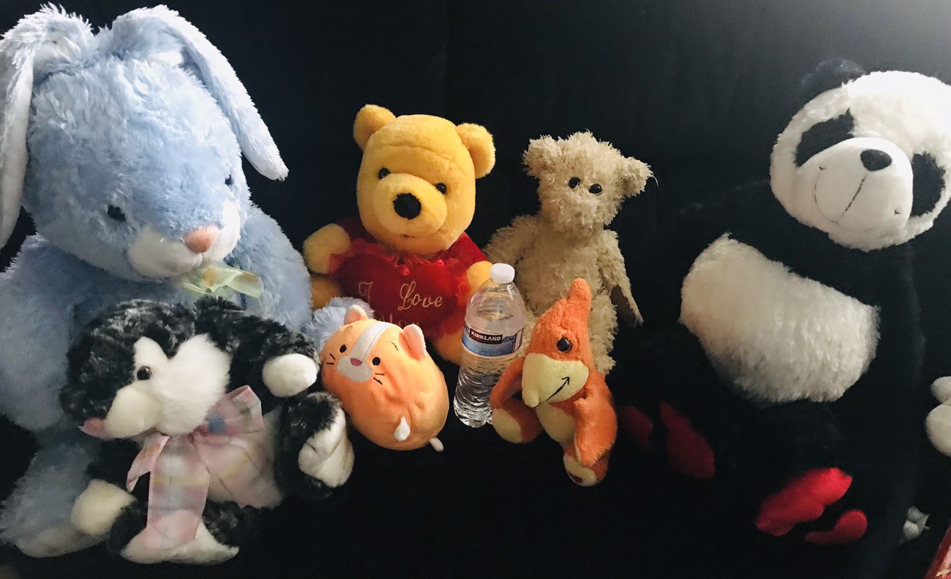 Assortment Of Plush Stuffed Animals 🧸 