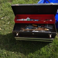 Tools Box With Some Tools$40