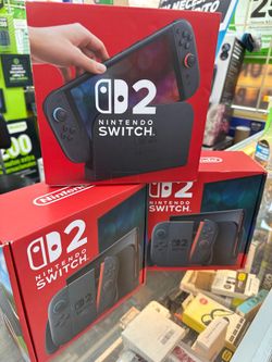 Nintendo Switch 2 New In Box Pay Low Down No Crdt Needed